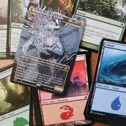 Temur Wedge ***ELEMENTALS*** Tribal Commander Deck MTG Power Level Bracket #1 - Image 1