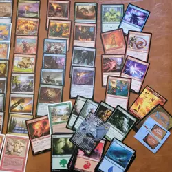 Temur Wedge ***ELEMENTALS*** Tribal Commander Deck MTG Power Level Bracket #1 - Image 2