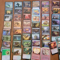 Temur Wedge ***ELEMENTALS*** Tribal Commander Deck MTG Power Level Bracket #1 - Image 3
