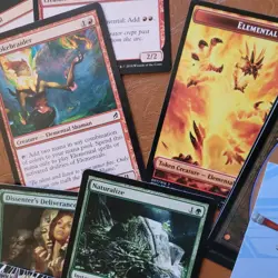 Temur Wedge ***ELEMENTALS*** Tribal Commander Deck MTG Power Level Bracket #1 - Image 4