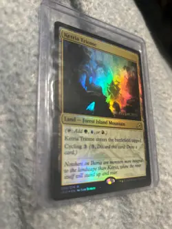 ketria triome pre release foil mtg - Image 1