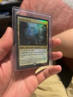 ketria triome pre release foil mtg - Image 2