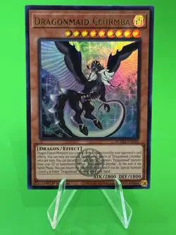 Yu-Gi-Oh Battles Of Legend Monster Mayhem Dragonmaid Cehrmba UR BLMM-EN048 NM!!! - Image 1