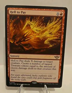 Hell to Pay MTG Outlaws of Thunder Junction Regular - Image 1