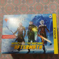 MTG✨ MARCH OF THE MACHINE, AFTERMATH Sealed Bundle NEW SEALED - Image 1