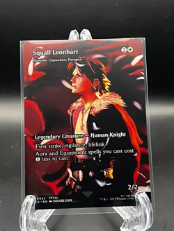 Squall Leonhart - Danitha Capashen, Paragon - Showcase U MTG Final Fantasy: T - Image 1