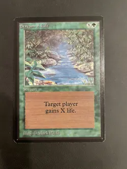 Stream of Life - NM - Beta Mtg - Image 1