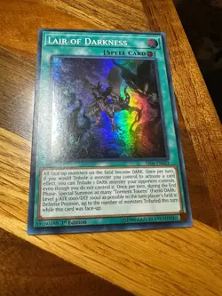 Lair of Darkness SR06-EN022 1st Edition Super Rare LP + BONUS - Image 1