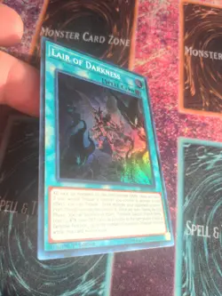 Yu-Gi-Oh! Lair of Darkness SR06-EN022 1st Edition Super Rare NM a1/ - Image 2