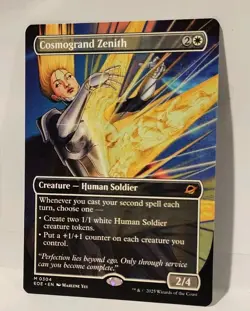 MTG - Cosmogrand Zenith - Edge of Eternities Regular 304 NM/M MYTHIC - Image 2
