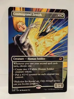 MTG - Cosmogrand Zenith - Edge of Eternities Regular 304 NM/M MYTHIC - Image 3