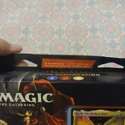 March of the Machine Commander Deck: Divine Convocation (Blue-Red-White) Mtg Mag 195166208381 - Image 3