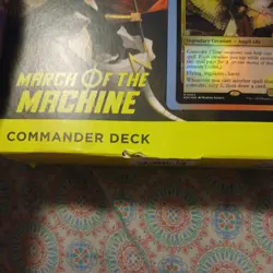 March of the Machine Commander Deck: Divine Convocation (Blue-Red-White) Mtg Mag 195166208381 - Image 4