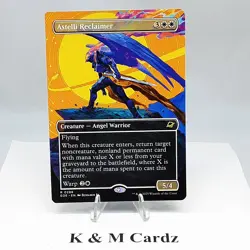 MTG - Edge of Eternities - Astelli Reclaimer - Borderless - 0288 - NM - Image 1