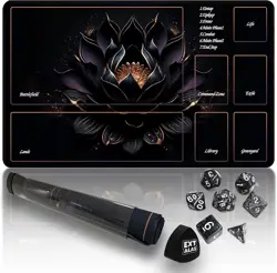 Extalas MTG Playmat TCG Playmat -Includes Storage Tube and 7 Dice-Experience - Image 1