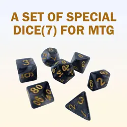 Extalas MTG Playmat TCG Playmat -Includes Storage Tube and 7 Dice-Experience - Image 4