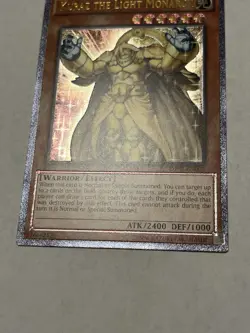 Kuraz the Light Monarch OP02-EN002 Ultimate Rare Near Mint English Euro Print - Image 3