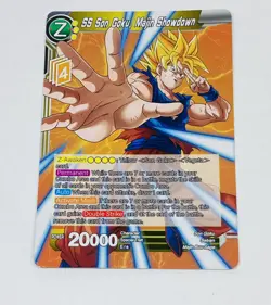 SS Son Goku Majin Showdown Dragon Ball Super Card Cool Art Tc5 - Image 1