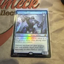 MTG Emissary Escort Edge of Eternities Foil #0056 ! - Image 1