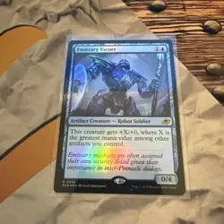 MTG Emissary Escort Edge of Eternities Foil #0056 ! - Image 2