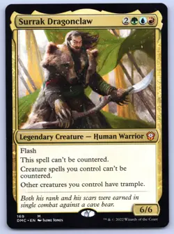 Surrak Dragonclaw - Commander Dominaria United - MTG - Magic - Near Mint - Image 1