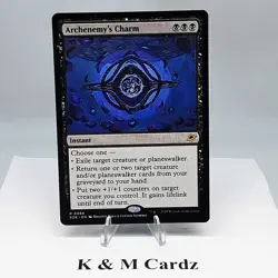 MTG - Edge of Eternities - Archenemy's Charm - 0088 - NM - Image 1