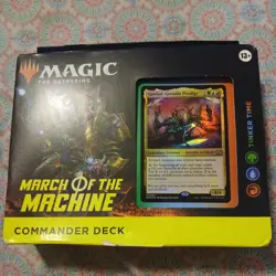 March of the Machine Commander Deck: Tinker Time (Green-Blue-Red) MTG Brand New 195166208381 - Image 1