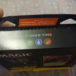 March of the Machine Commander Deck: Tinker Time (Green-Blue-Red) MTG Brand New 195166208381 - Image 4