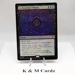 MTG - Edge of Eternities - Archenemy's Charm - Foil - 0088 - NM - Image 1