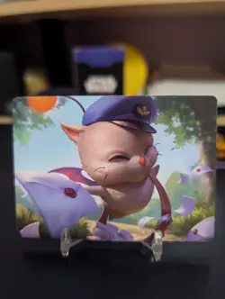 Delivery Moogle: Joseph Weston - Magic: Final Fantasy MTG - Art Series 1/53 - Image 1