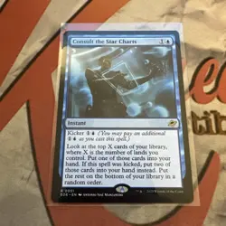 MTG Consult the Star Charts Edge of Eternities Regular #0051 - Image 1