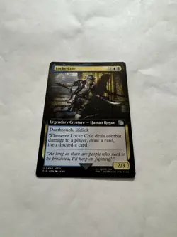 Locke Cole , Final Fantasy , #499 MTG Uncommon🔥🔥📦📦🃏🃏 - Image 1