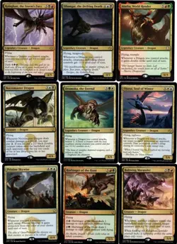 MTG Dragon Deck - Atarka - 60 Cards w/ Rares - Ready to Play! - Image 4