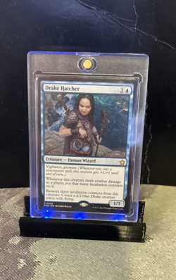 MTG Drake Hatcher - Foundations (FDN) #35 Magic the Gathering - Image 1