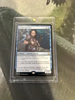 MTG Drake Hatcher - Foundations (FDN) #35 Magic the Gathering - Image 3