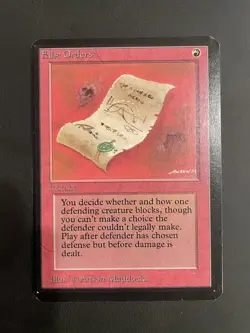 False Orders - LP - Alpha Mtg - Image 1