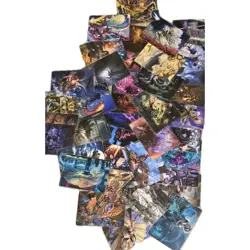 Magic the Gathering Kamigawa Neon Dynasty Art Series Lot BULK SALE! 40 CARDS MTG - Image 1