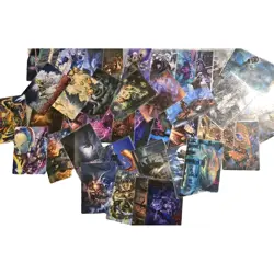 Magic the Gathering Kamigawa Neon Dynasty Art Series Lot BULK SALE! 40 CARDS MTG - Image 2