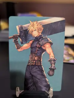 MTG Cloud, Ex-SOLDIER Art Card - Art Series: FINAL FANTASY 7 (NM) 50/53 Magic - Image 1