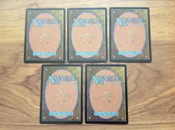 MTG X 5: Fellhide Brawler, Born of the Gods,Free UK Postage - Image 2