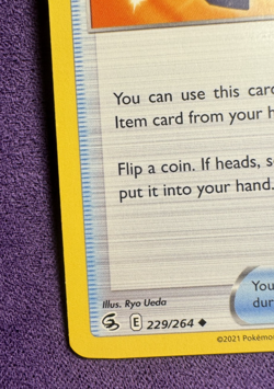 Cram-o-matic - 229/264 - Fusion Strike - Uncommon - Pokemon (NM/LP) - Image 5