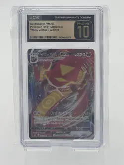 Centiskorch VMAX 017/070 - CGC Pristine 10 - Explosive Walker- Pokemon TCG 2020 - Image 1