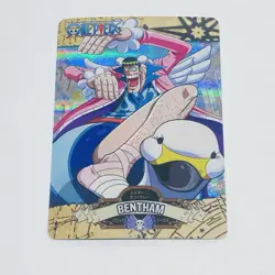Bentham - One Piece Trading Card Game Holo Foil Prism Cool Art Tc8 - Image 1