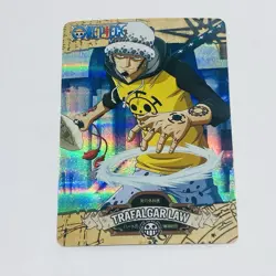Trafalgar Law - One Piece Trading Card Game Holo Foil Prism Cool Art Tc8 - Image 1