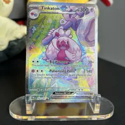 Tinkaton ex 262/193 Special Illustration Rare Alt Art Pokemon TCG Paldea Evolved - Image 1