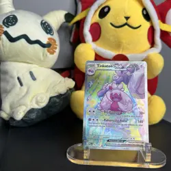 Tinkaton ex 262/193 Special Illustration Rare Alt Art Pokemon TCG Paldea Evolved - Image 3