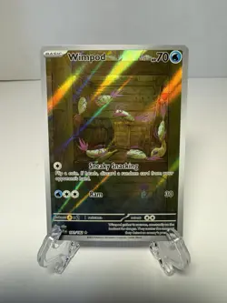 Pokemon TCG Wimpod 191/182 Paradox Rift Illustration rare NM/M - Image 1