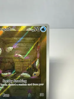 Pokemon TCG Wimpod 191/182 Paradox Rift Illustration rare NM/M - Image 2