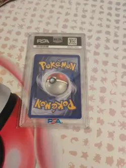2002 POKEMON LEGENDARY COLLECTION #85 PIDGEY-REVERSE FOIL PSA 8 - Image 5