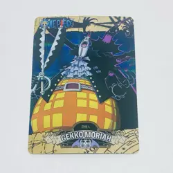 Gekko Moriah - One Piece Trading Card Game Holo Foil Prism Cool Art Tc8 - Image 1